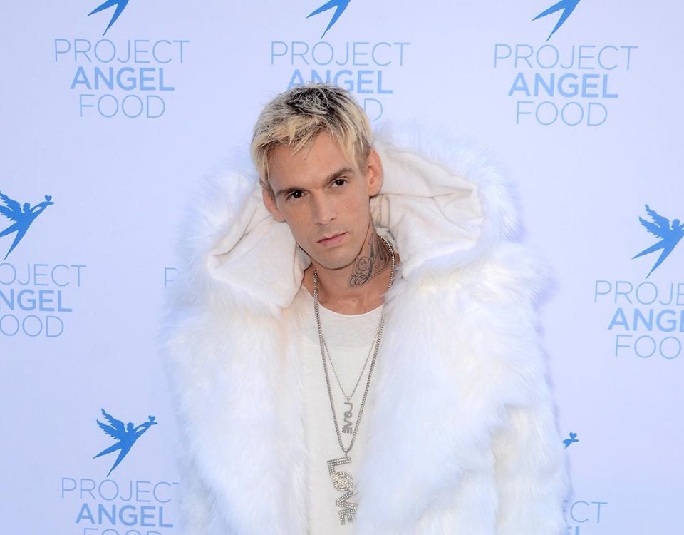 Aaron Carter’s Mental Health Leads Him to Cancel Remaining Tour Dates For 2019