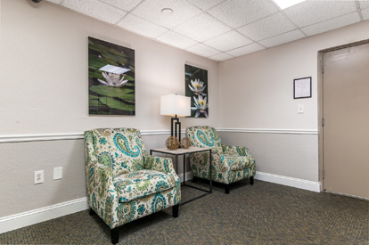 Banyan Treatment Center Boca Waiting Room