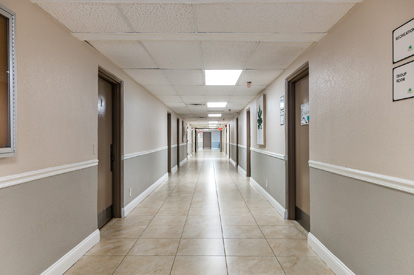 Banyan Treatment Center Hallway