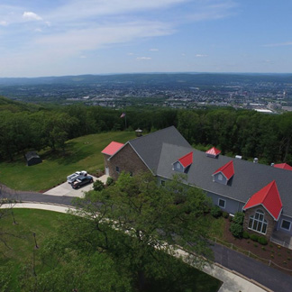 Clearbrook Treatment Center Aerial View