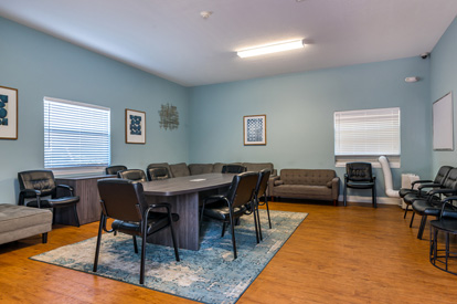 Florida Center For Behavioral Health Group Therapy Room