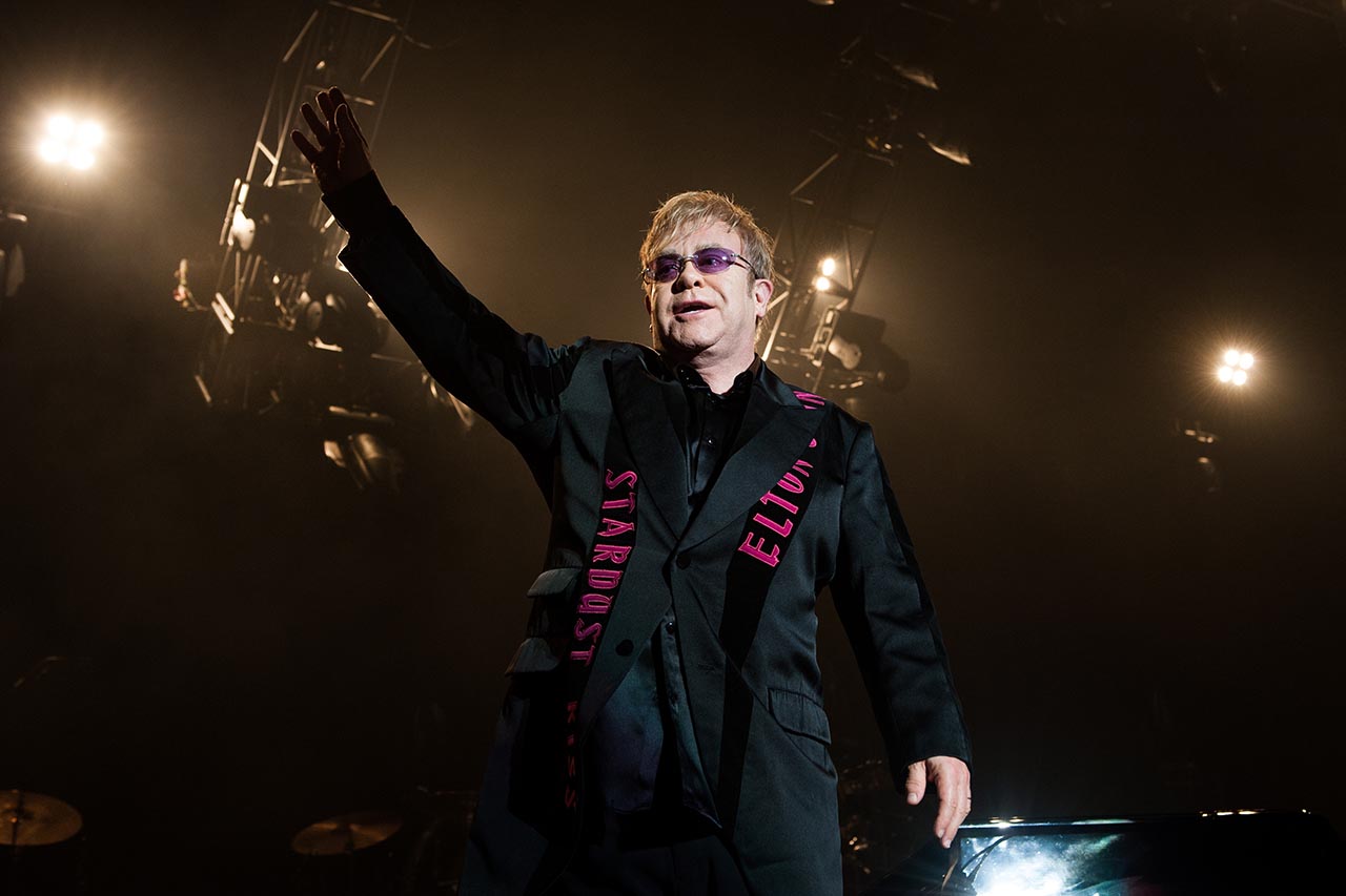 Everything you need to know about Elton John's jaw-dropping £450