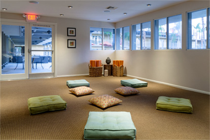 Banyan Palm Springs Meditation Room