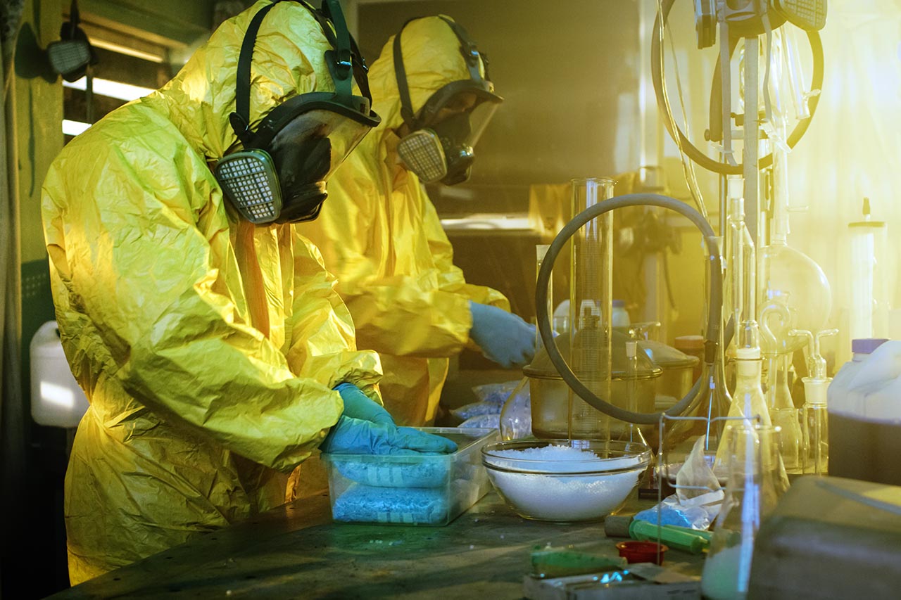 The Dangers of a Meth Lab Explosion | Banyan Chicago
