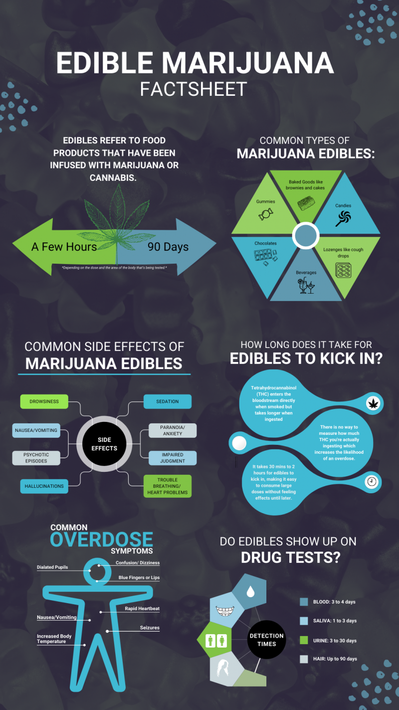 How Long Do Edibles Stay in Your System? | Banyan Palm Springs